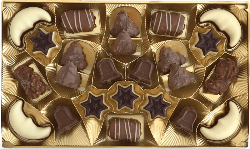 Lindt Pralines Christmas Tradition