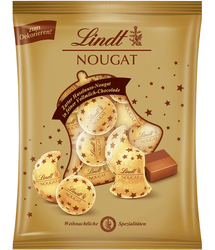 Lindt Nougat Mini Tree Figure