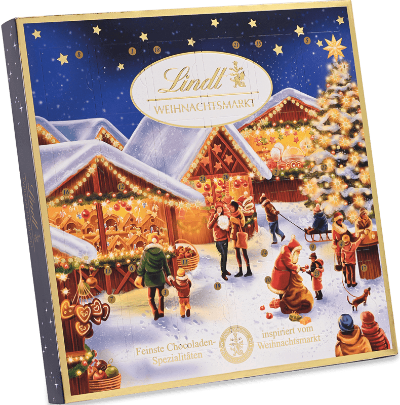 Lindt Mini Calendar advent Piata de Craciun