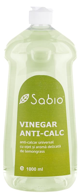 Sabio Anti-calcar universal cu otet si aroma de lemongrass