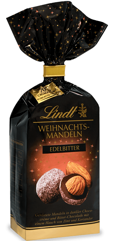 Lindt Almond Pralines with Dark Chocolate