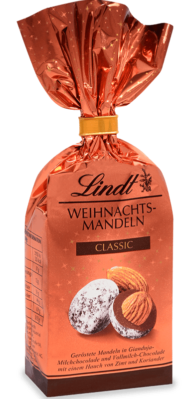 Lindt Chocolate Almond Pralines