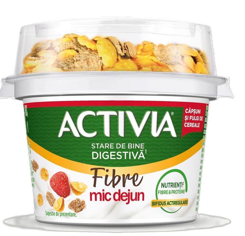 Activia breakfast cereals strawberry 163g