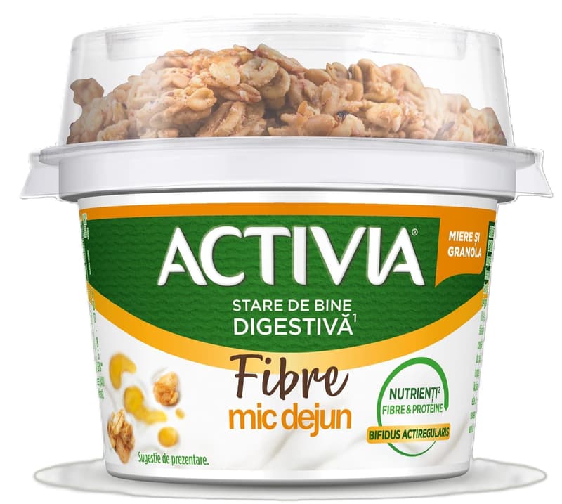 Activia breakfast cereals honey 165g