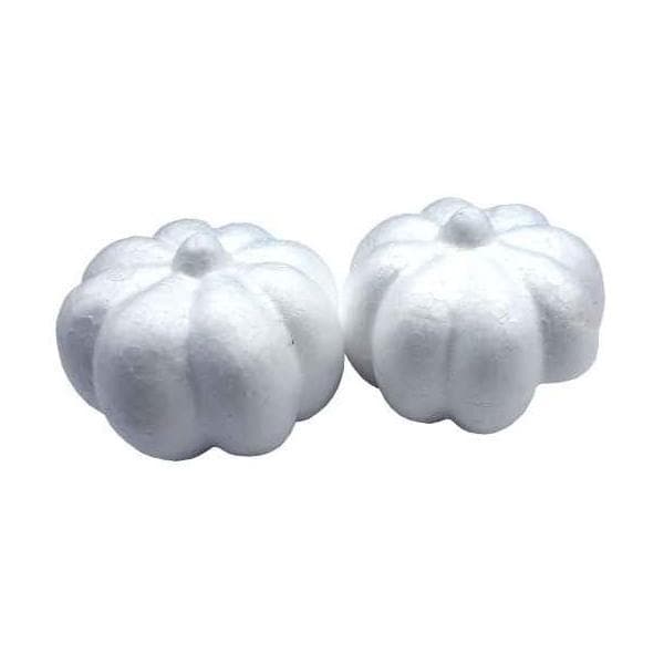Creative Accessories Polystyrene Pumpkin Shaped Accessories coloring page 2 pieces