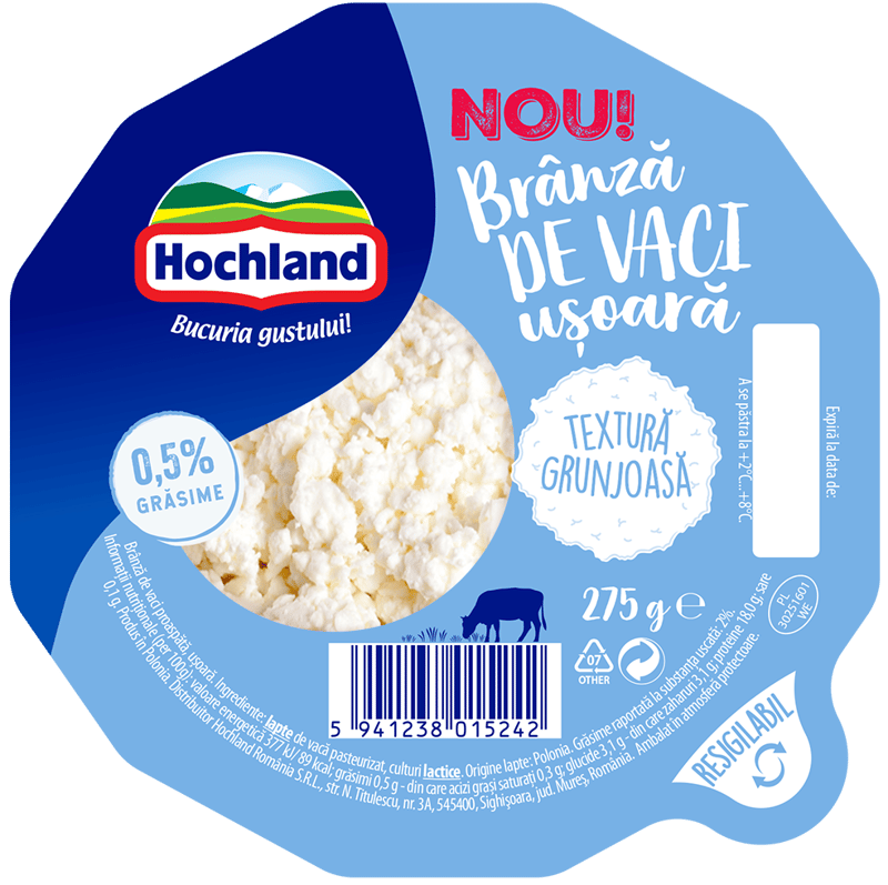 Hochland Light cottage cheese