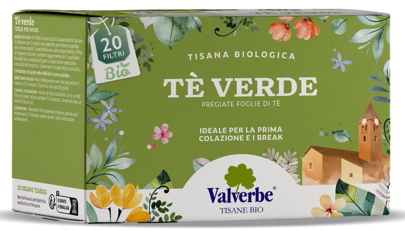 Valverbe ECO Green Tea 20 sachets