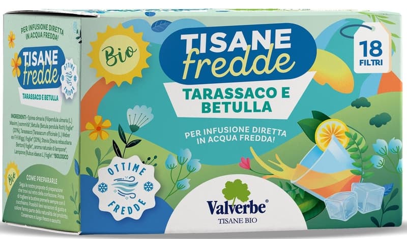 Valverbe ECO Dandelion and Birch Cold Tea 18 sachets