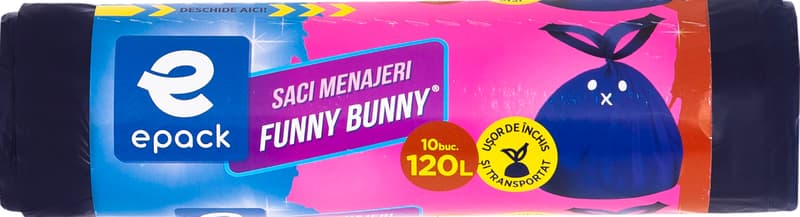 Epack Funny Bunny Sacks 120l