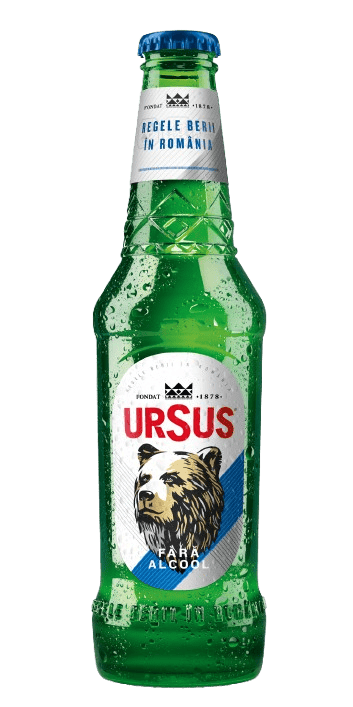 Ursus Beer 0.0% bottle