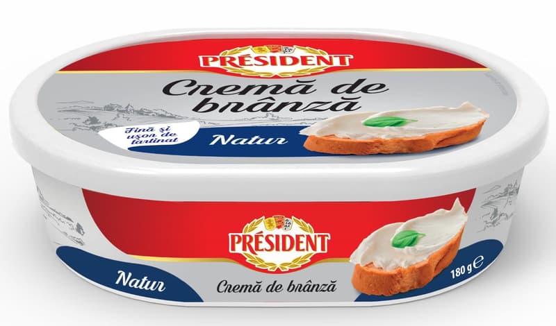 President cream cheese natural