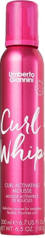 Umberto Giannini Curl Whip Spuma pentru activarea buclelor