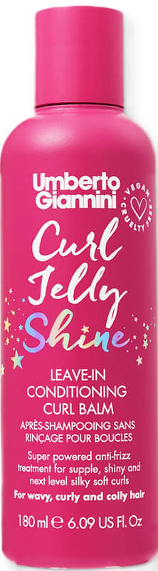 Umberto Giannini Curl Jelly Shine Balsam leave-in pentru parul cret