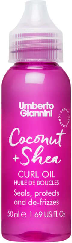 Umberto Giannini Curl Oil Bond Repair Anti-frizz oil for curly hair repair