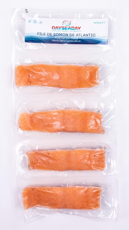 DAYSEADAY Frozen norwegian salmon portions