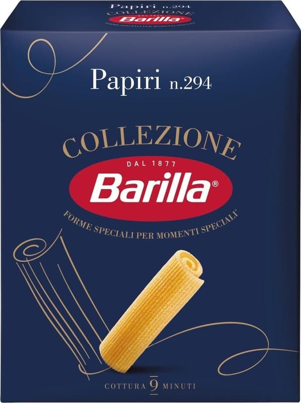 Barilla La Collezione Papiri