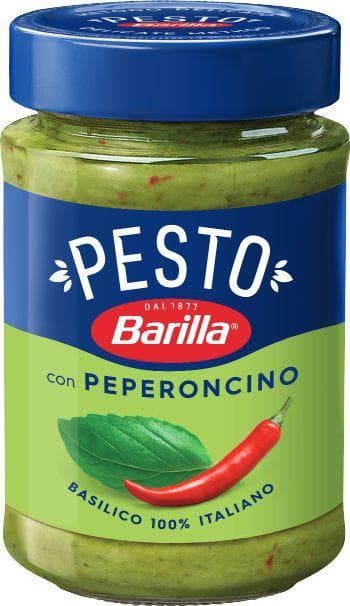 Barilla Sos cu pesto basilico & ardei iute