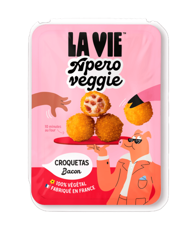 La Vie Vegan Crochete vegane cu bacon