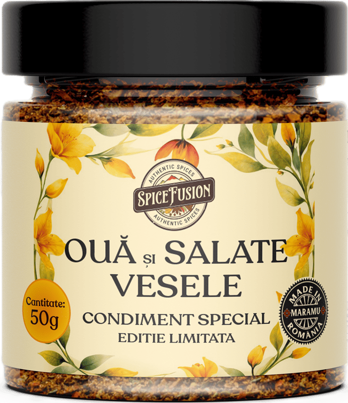 SpiceFusion Limited Edition Cheerful Egg & Salad Seasoning