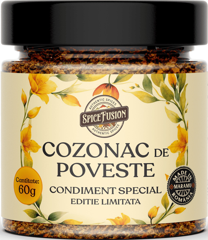 SpiceFusion Condiment cozonac de poveste, editie limitata