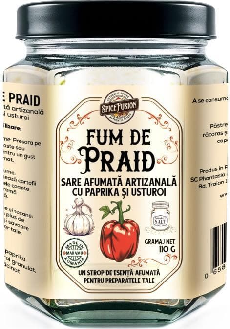 SpiceFusion Sare condimentata fum de praid