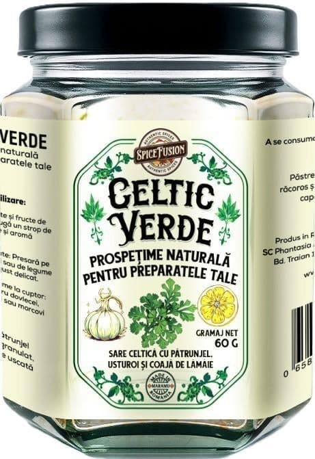 SpiceFusion Green Celtic Seasoned Salt