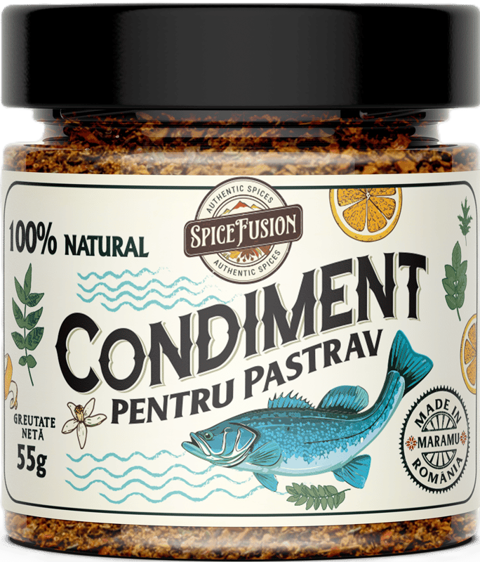 SpiceFusion Condiment pentru pastrav