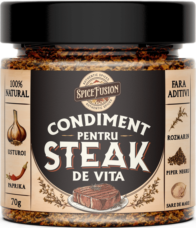 SpiceFusion Condiment pentru steak de vita