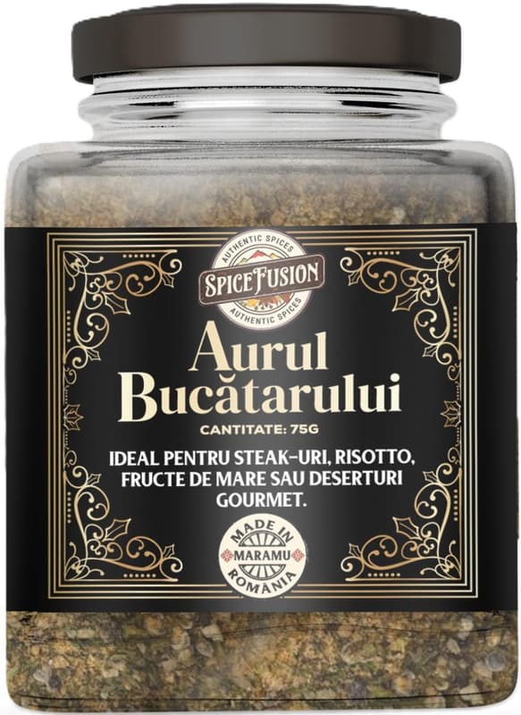 SpiceFusion Condiment aurul bucatarului