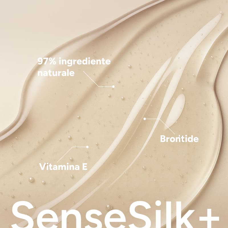 SENSE SenseSilk+ Refill Liquid Soap Gel, Lime & Sea Salt, 1L