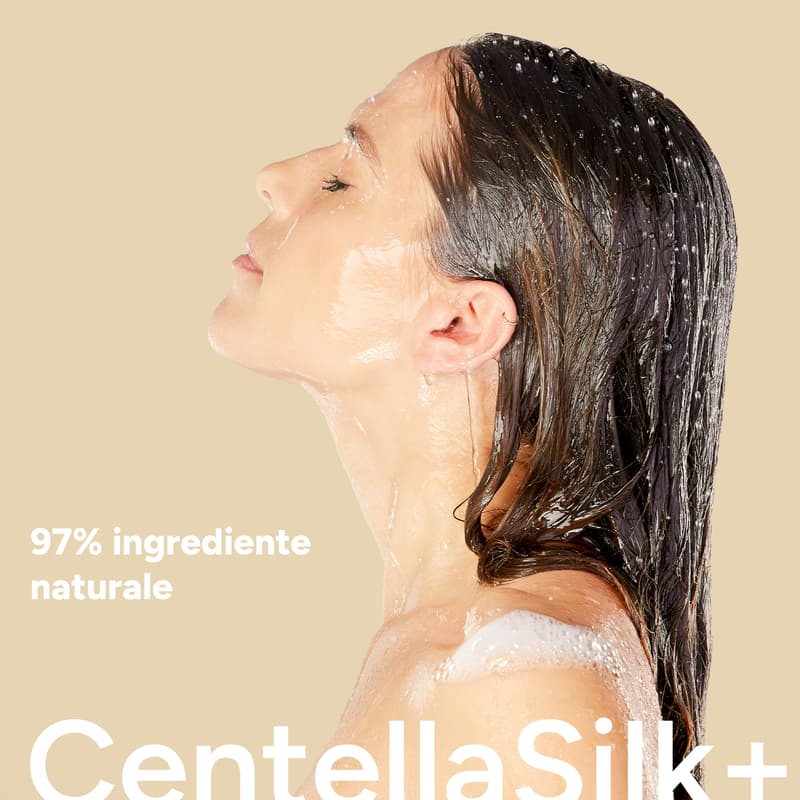 SENSE CentellaSilk+ Shower Gel, Vanilla & Macadamia, 330ml