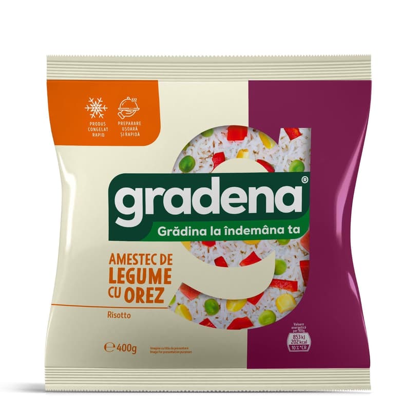 Gradena Vegetable Mix with Rice