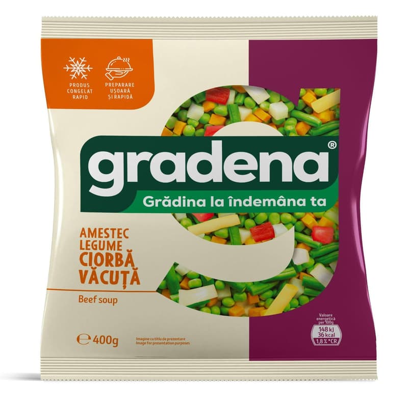 Gradena Vegetable Mix for Beef Soup
