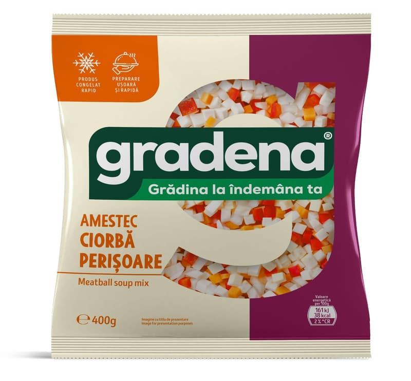 Gradena Vegetable Mix for Meatball Soup
