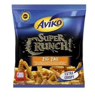 Aviko Super Crunch Zig Zag