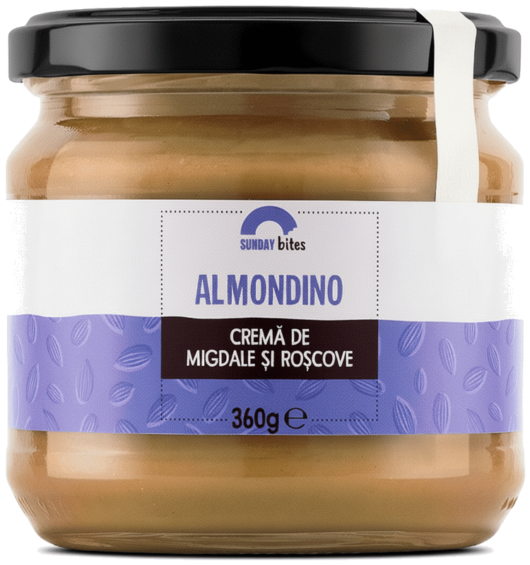 Almondino Cream of almonds and carob