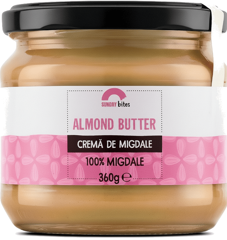 Almond Butter Almond Cream