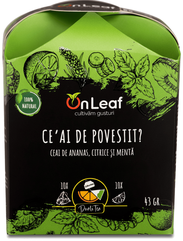 OnLeaf Pineapple, Citrus & Mint Tea