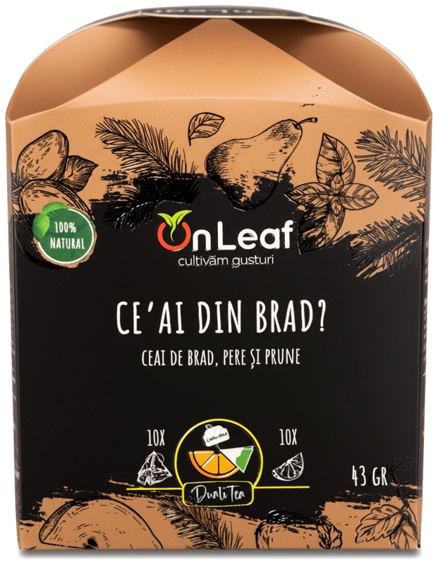 OnLeaf Fir, Pepper & Plum Tea