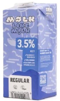 Molk Regular Oat Milk 1L