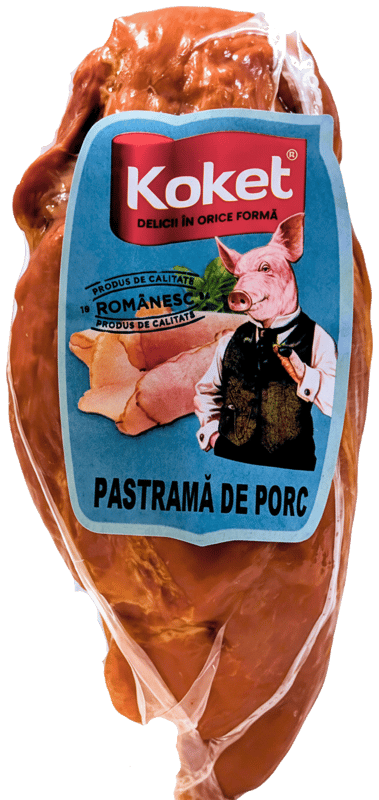 koket pork pastrami