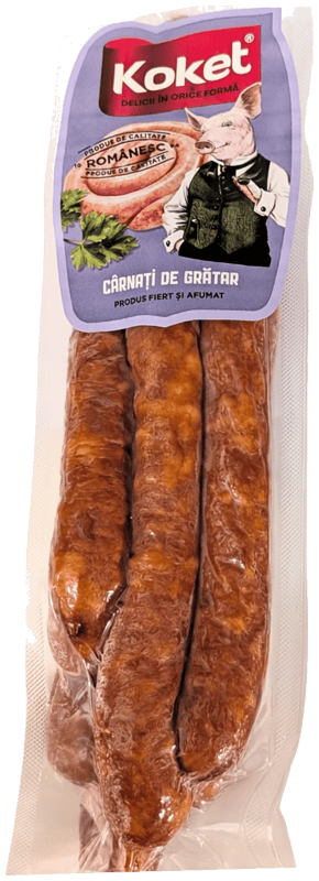 koket grill sausages