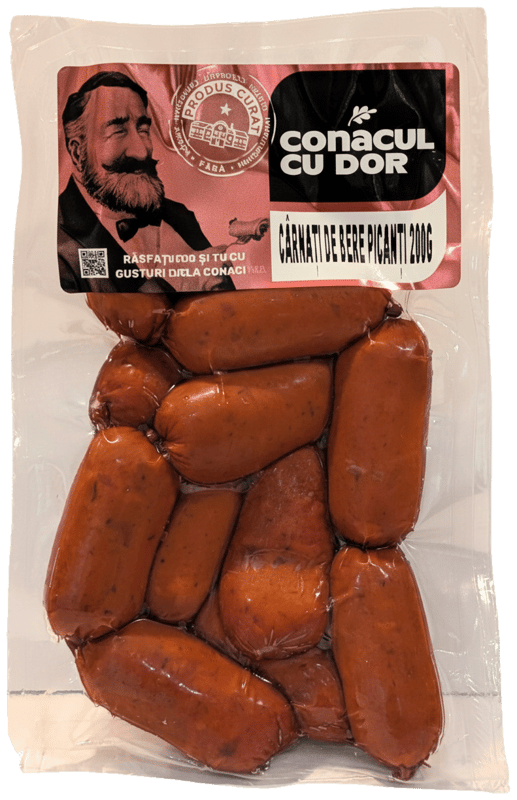 koket spicy beer sausages