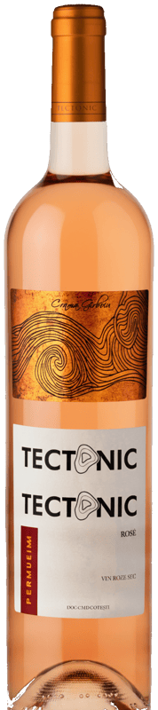 Tectonic Rose DOC CMD Cotesti Vin rose sec