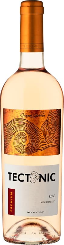 Tectonic Rose DOC CMD Cotesti Vin rose sec