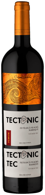 Tectonic Feteasca Neagra Barrique DOC CMD Cotesti Vin rosu sec
