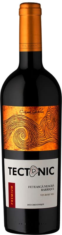 Tectonic Feteasca Neagra Barrique DOC CMD Cotesti Vin rosu sec