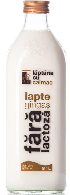 Laptaria Cu Caimac Lapte Gingas