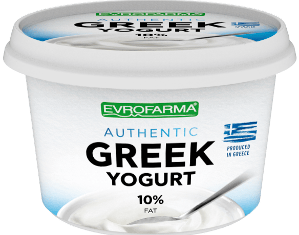Authentik greek yoghurt 10% fat