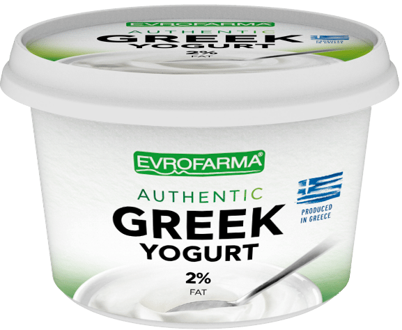 Authentik greek yoghurt 2% fat
